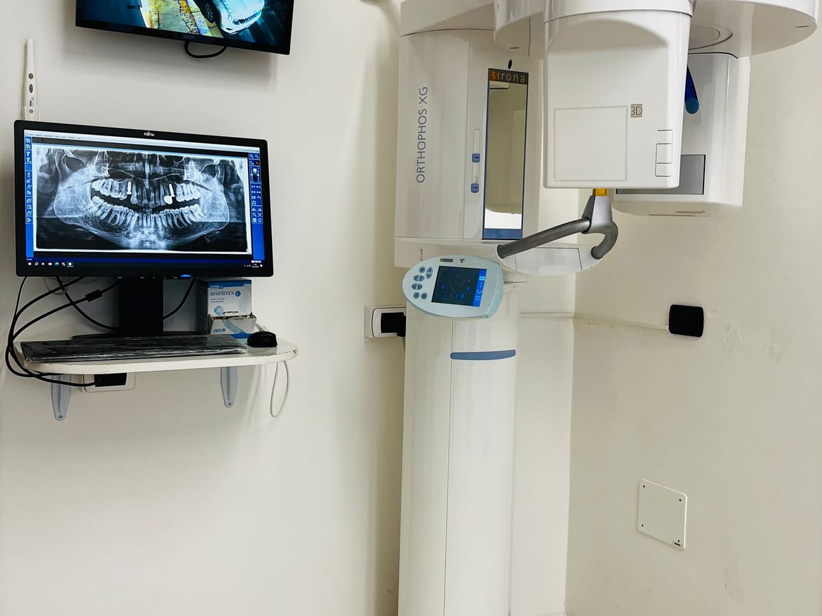 TC Cone Beam 3D Studio Dentistico Caforio - Francavilla Fontana