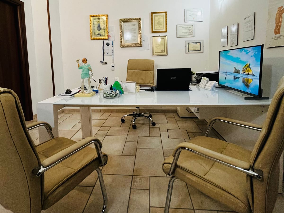 Segreteria Studio Dentistico Caforio - Francavilla Fontana